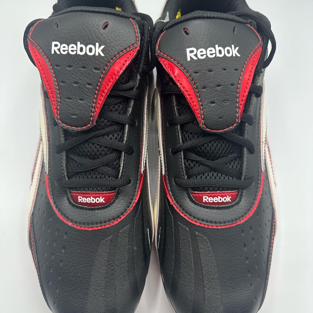 Reebok Authentic MLB Baseball Cleats Men’s 16 Red Black White OrthoLite